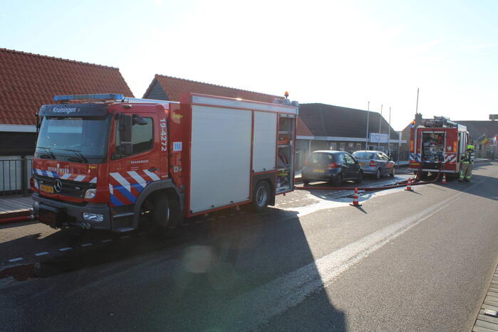 Brand in kelder importeur Verwijs Kreeftparken