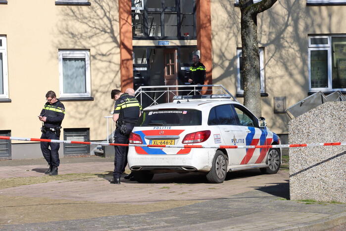 Persoon zwaargewond na steekincident