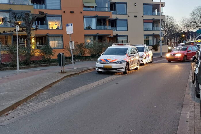 Grote politie-inzet voor inval in twee panden