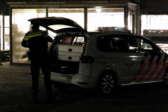 Politie doet onderzoek naar overval op Albert Heijn
