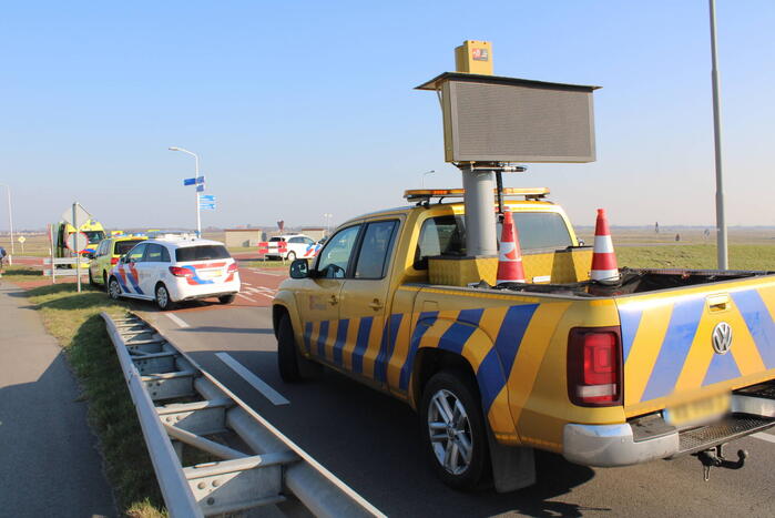 Wielrenner gereanimeerd na valpartij