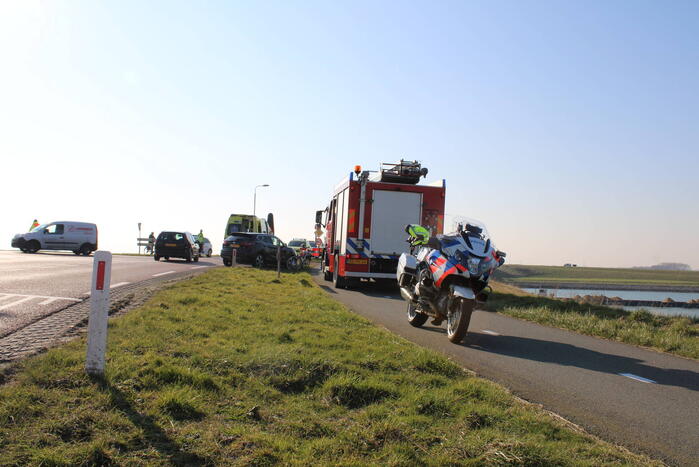 Wielrenner gereanimeerd na valpartij