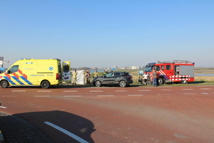 Wielrenner gereanimeerd na valpartij