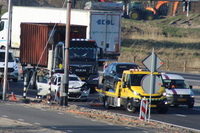 Schade bij kop-staartbotsing