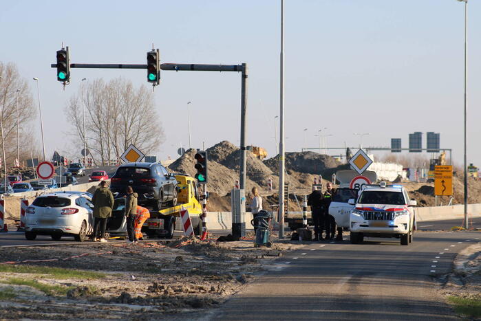 Schade bij kop-staartbotsing