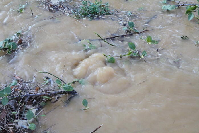Flinke waterlekkage bij Moeselkapel