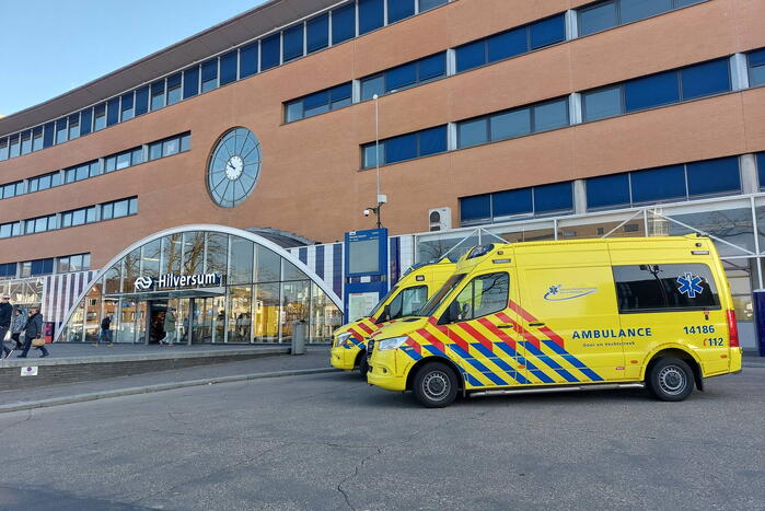 Persoon gewond na ongeval op station
