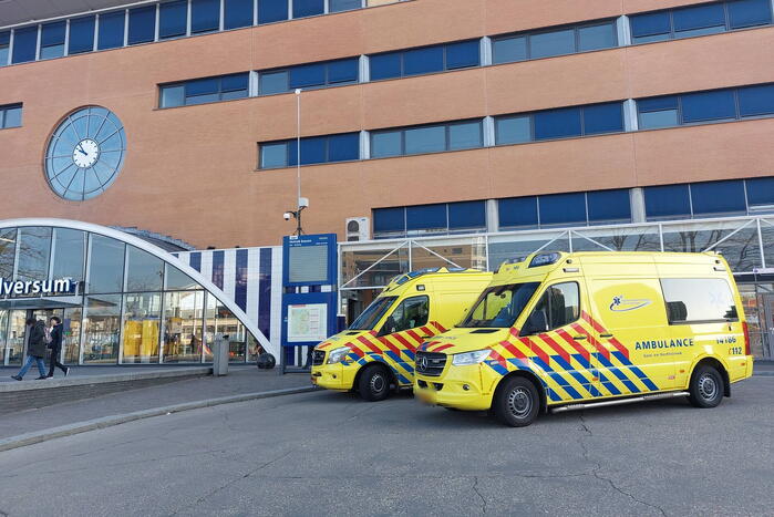 Persoon gewond na ongeval op station
