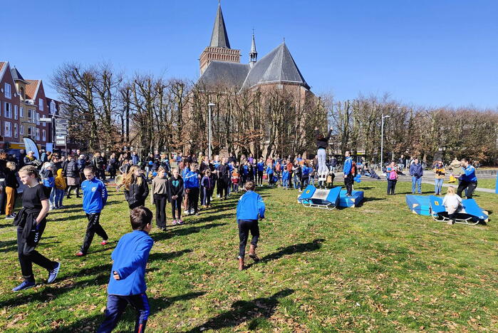 Recordpoging streksprongen maken bij aftrapt jubileumjaar