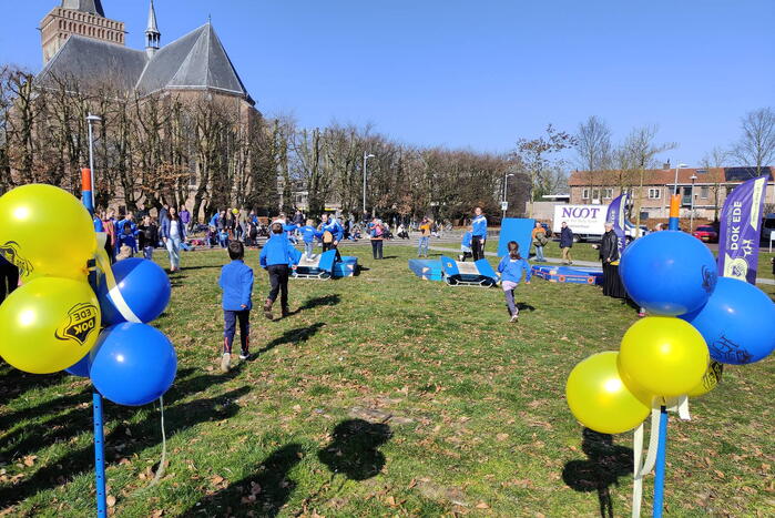 Recordpoging streksprongen maken bij aftrapt jubileumjaar
