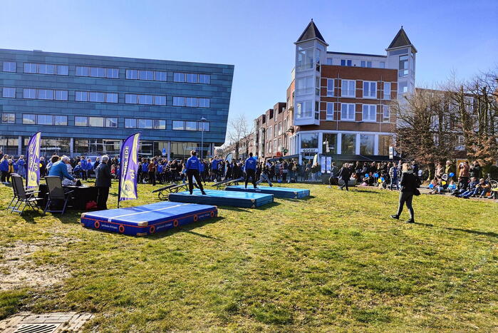 Recordpoging streksprongen maken bij aftrapt jubileumjaar