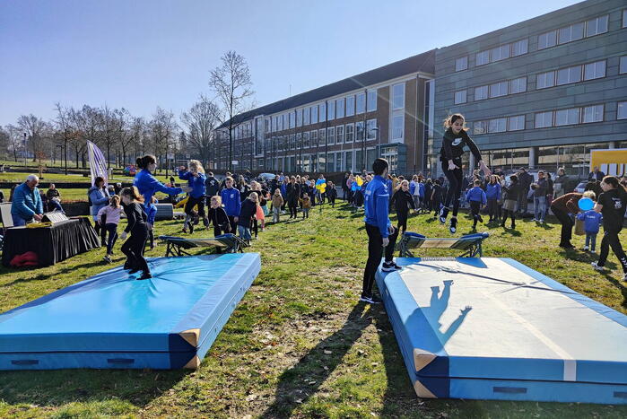 Recordpoging streksprongen maken bij aftrapt jubileumjaar