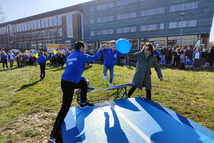 Recordpoging streksprongen maken bij aftrapt jubileumjaar