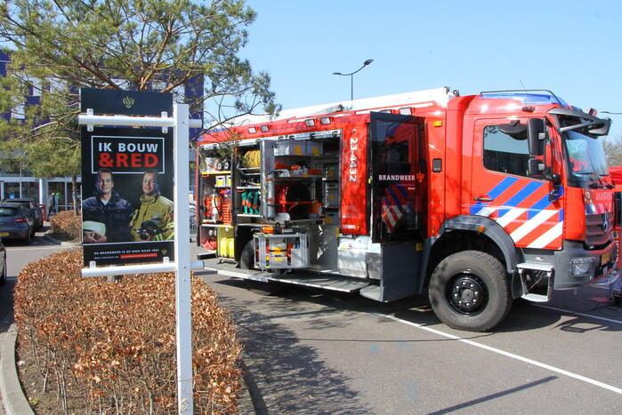 Brandweer houdt wervingsactie voor nieuw personeel