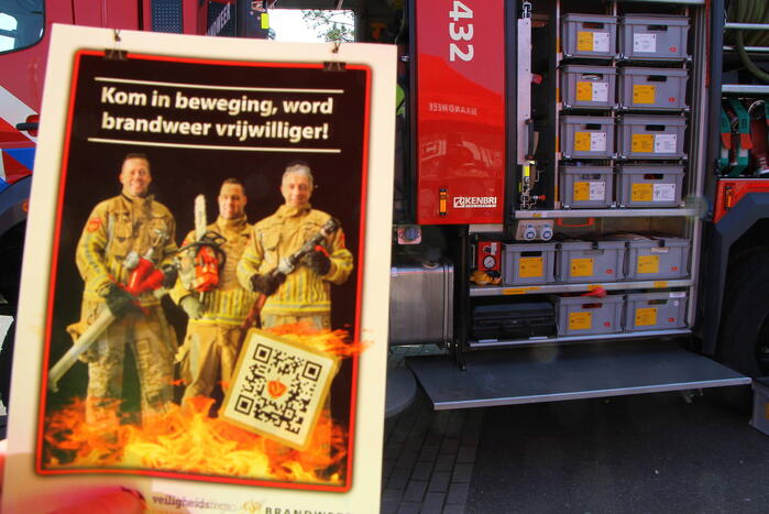 Brandweer houdt wervingsactie voor nieuw personeel