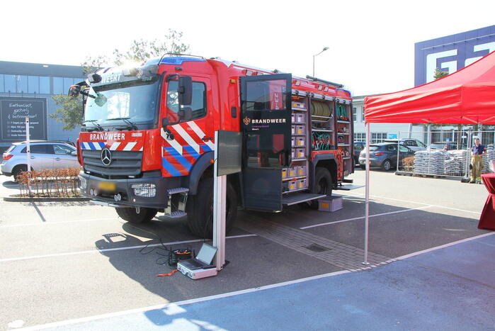 Brandweer houdt wervingsactie voor nieuw personeel