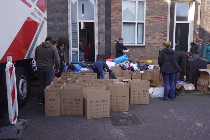 Inzamelingsactie voor vluchtelingen uit Oekraïne groot succes