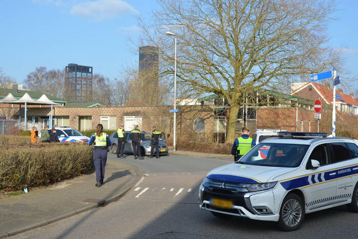 Aanhouding na achtervolging gestolen auto
