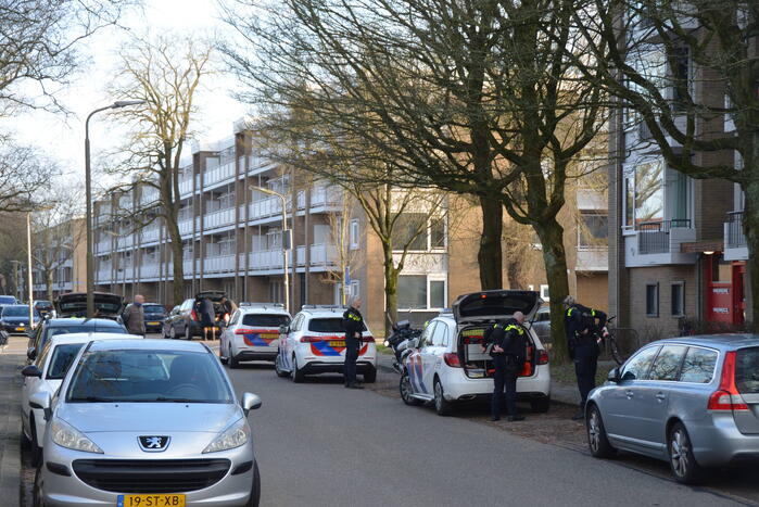 Aanhouding na achtervolging gestolen auto