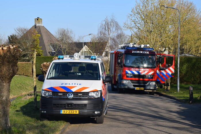 Opnieuw brandstichting bij Kaaskenswater