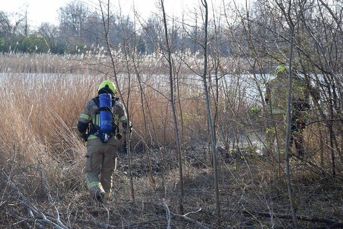 Opnieuw brandstichting bij Kaaskenswater