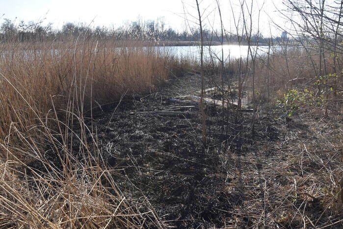 Opnieuw brandstichting bij Kaaskenswater