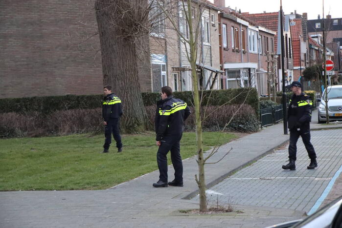 Mensen staande gehouden bij grote politieactie