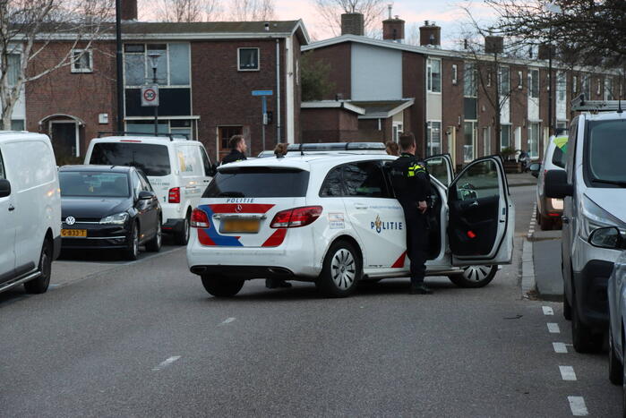Mensen staande gehouden bij grote politieactie
