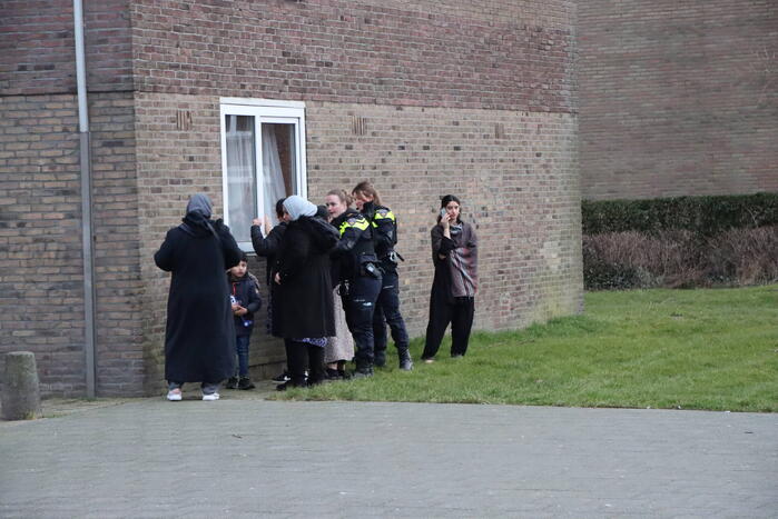 Mensen staande gehouden bij grote politieactie