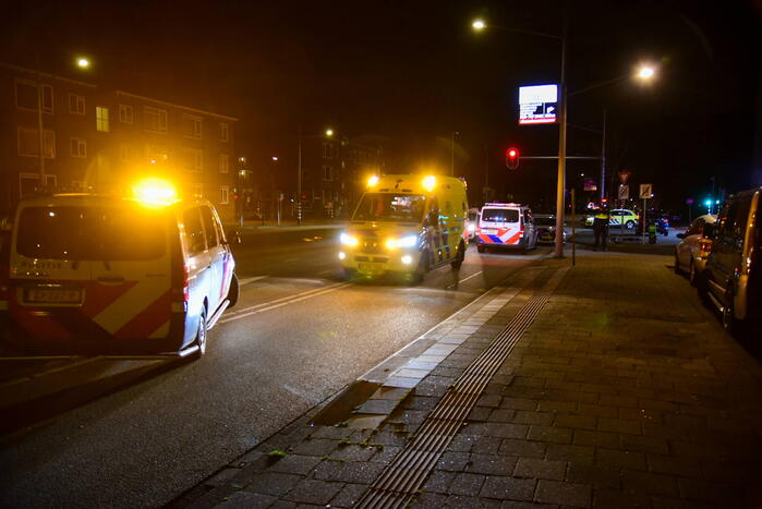 Man zwaargewond bij steekpartij op straat