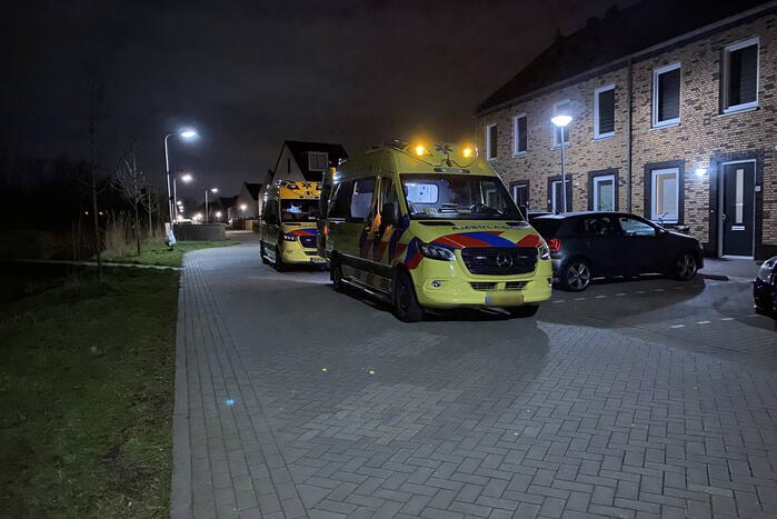 Traumateam ingezet voor incident in woning