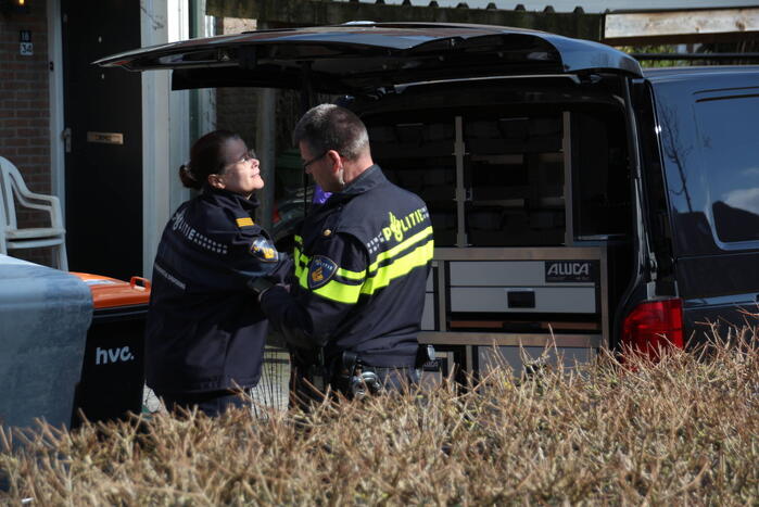 Wederom metingen verricht in woning