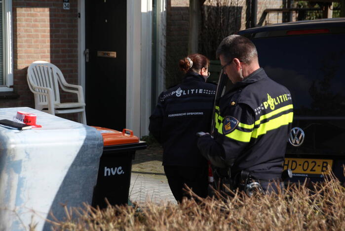 Wederom metingen verricht in woning