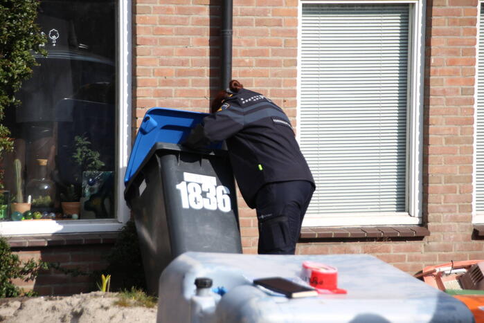 Wederom metingen verricht in woning