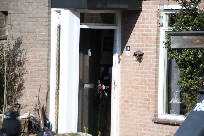 Wederom metingen verricht in woning