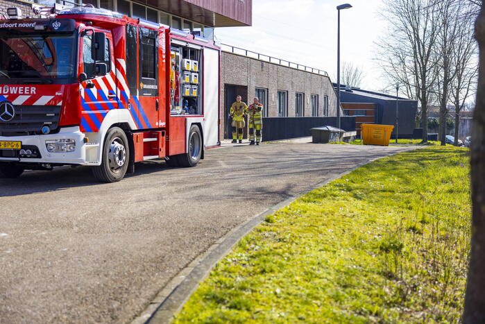 Brandweer bevrijdt persoon die vast zat op toilet