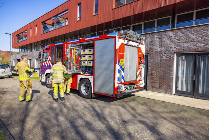 Brandweer bevrijdt persoon die vast zat op toilet