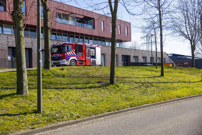 Brandweer bevrijdt persoon die vast zat op toilet