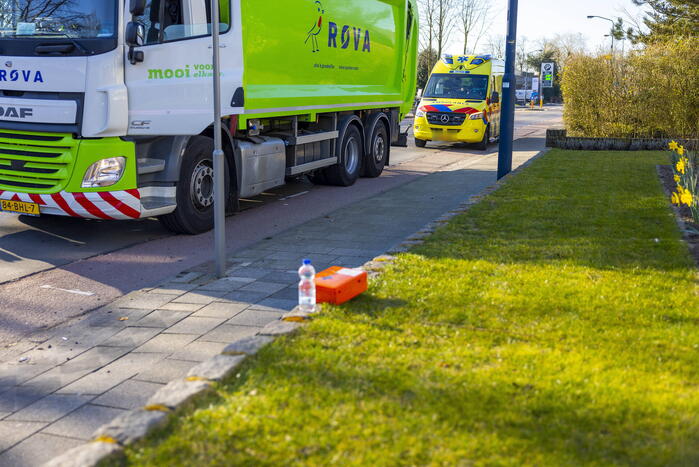 Fietsster gewond bij aanrijding met auto