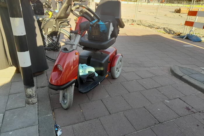 Persoon gewond bij ongeval
