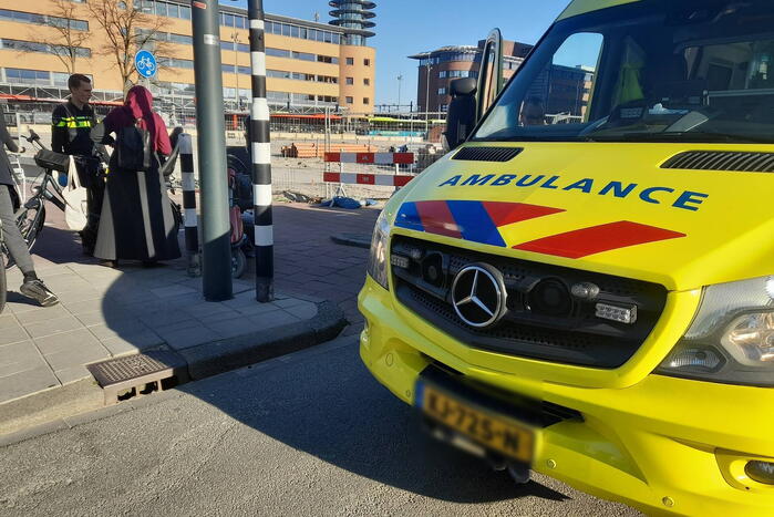 Persoon gewond bij ongeval