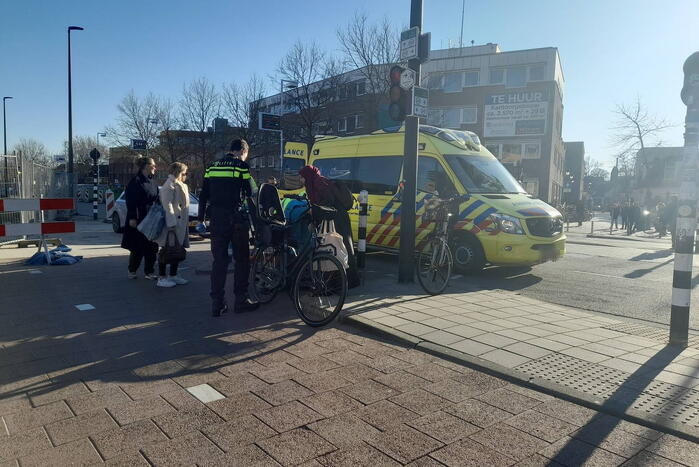 Persoon gewond bij ongeval