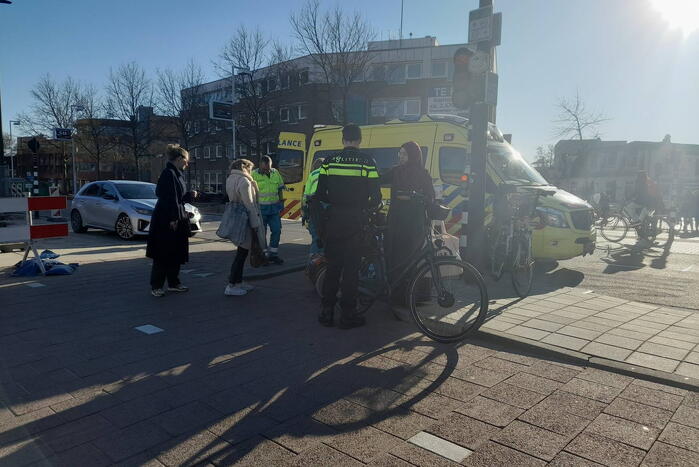 Persoon gewond bij ongeval
