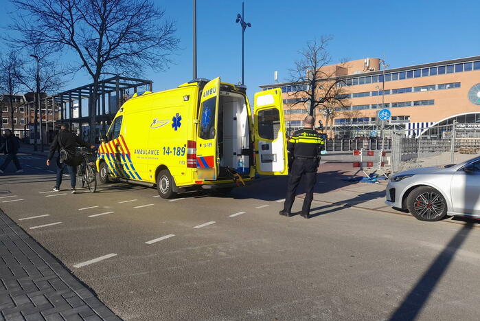 Persoon gewond bij ongeval