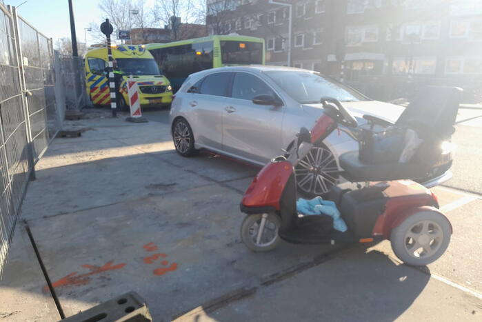 Persoon gewond bij ongeval