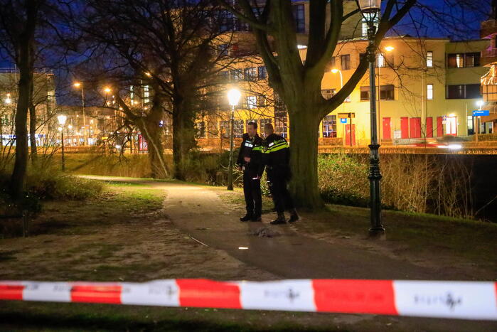 Gewonde bij steekpartij