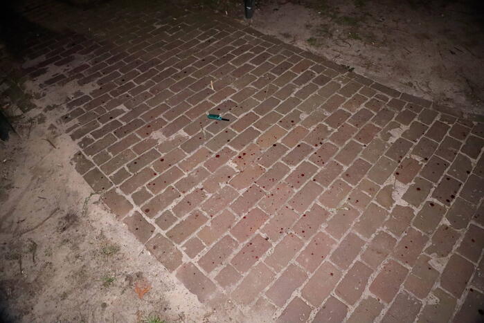 Gewonde bij steekpartij