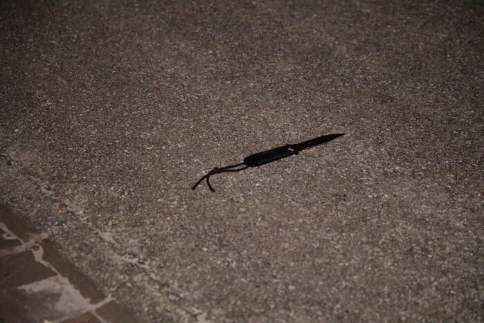 Gewonde bij steekpartij