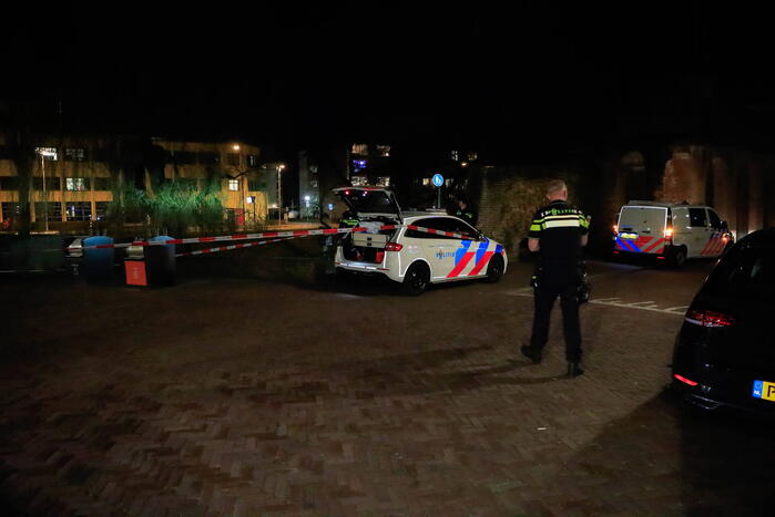 Gewonde bij steekpartij