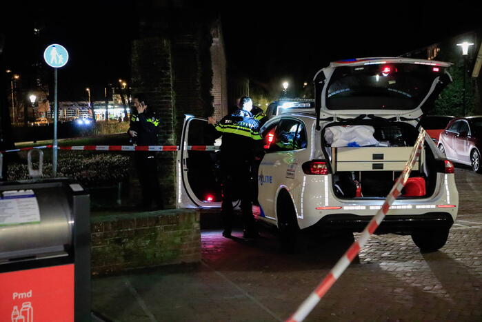 Gewonde bij steekpartij